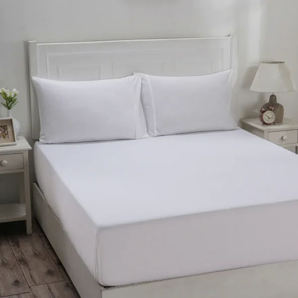 Poly Cotton Strips Bedsheets - Image 4