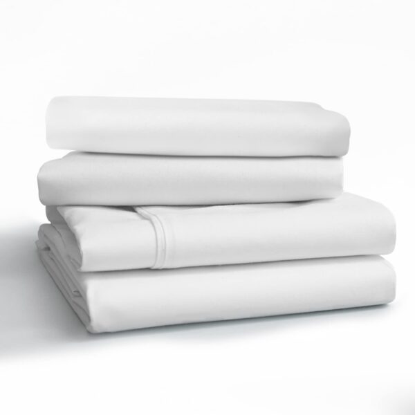 100% Cotton Percale Bedsheets - Image 5