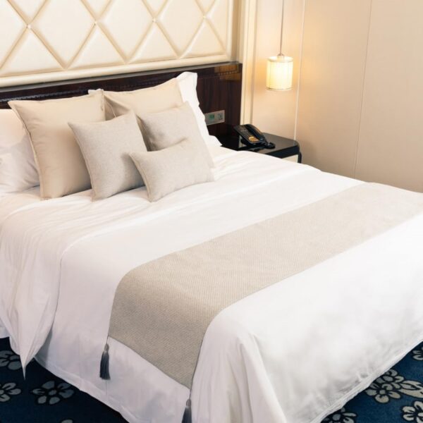 Kikasa Hotel Bed Runners - Elegant and Durable
