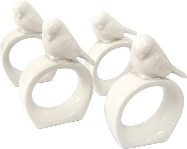 Kikasa Hotel Table Napkin Rings - Elegant and Stylish Table Accessories