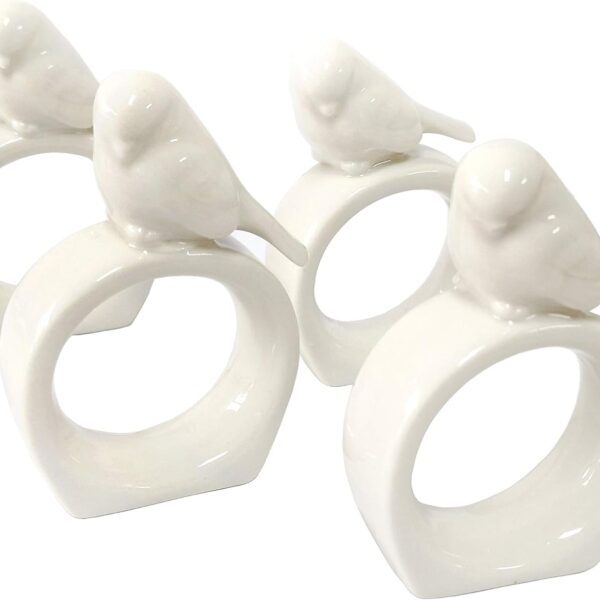 Kikasa Hotel Table Napkin Rings - Elegant and Stylish Table Accessories
