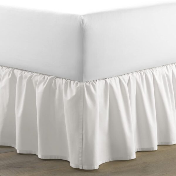 Kikasa Hotel Bed Skirts - Elegant and Durable - Image 2