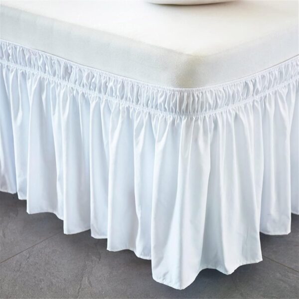 Kikasa Hotel Bed Skirts - Elegant and Durable