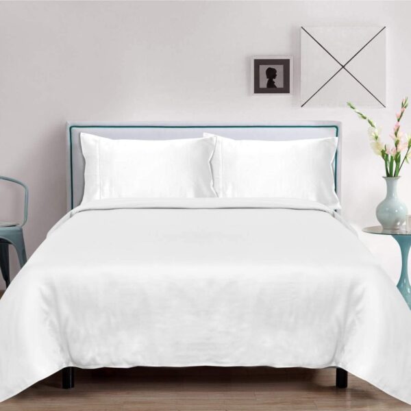 100% Cotton Percale Bedsheets - Image 3