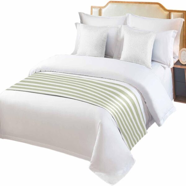 Kikasa Hotel Bed Runners - Elegant and Durable - Image 3