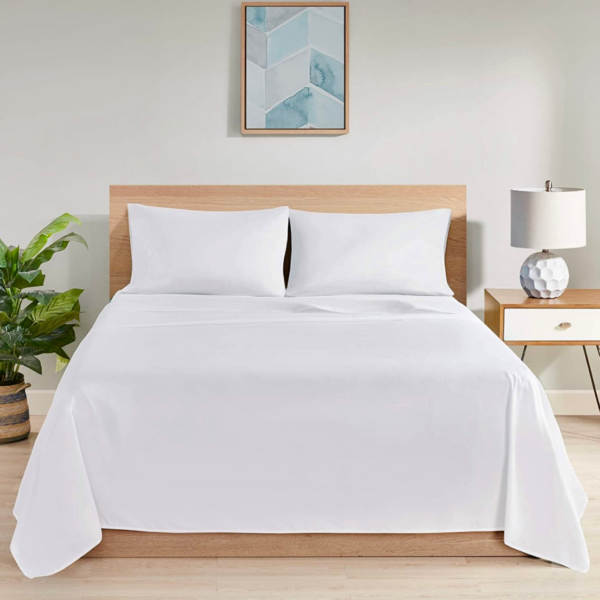 100% Cotton Satin Strips Bedsheets - Image 4
