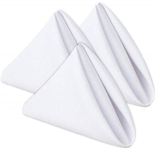Kikasa Hotel Table Napkins - Elegant and Durable Dining Essentials