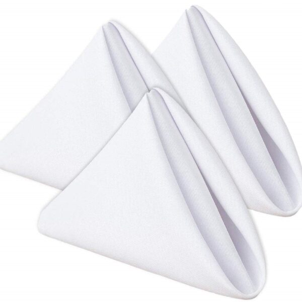 Kikasa Hotel Table Napkins - Elegant and Durable Dining Essentials