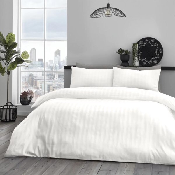 Poly Cotton Strips Bedsheets