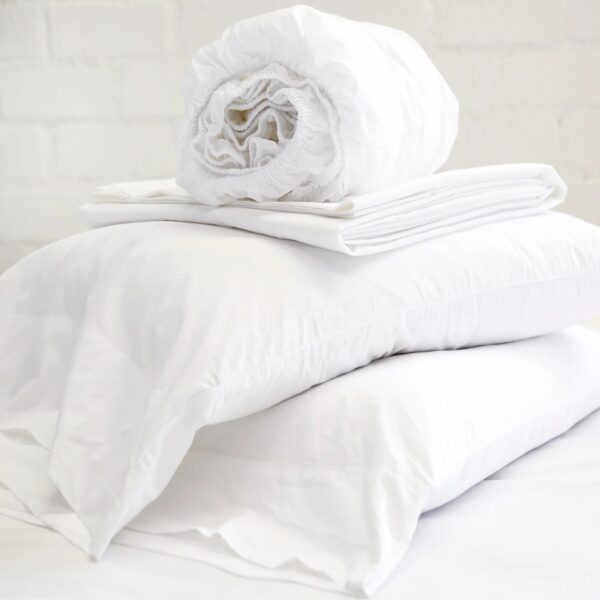 100% Cotton Percale Bedsheets - Image 2