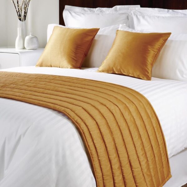 Kikasa Hotel Bed Runners - Elegant and Durable - Image 2