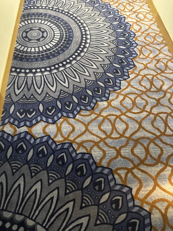 Machine Made Woven Carpets