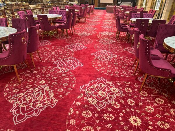 Machine Made Printed Carpets