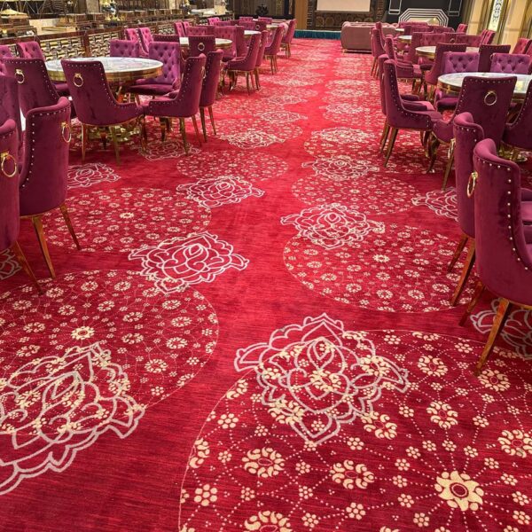 Machine Made Printed Carpets