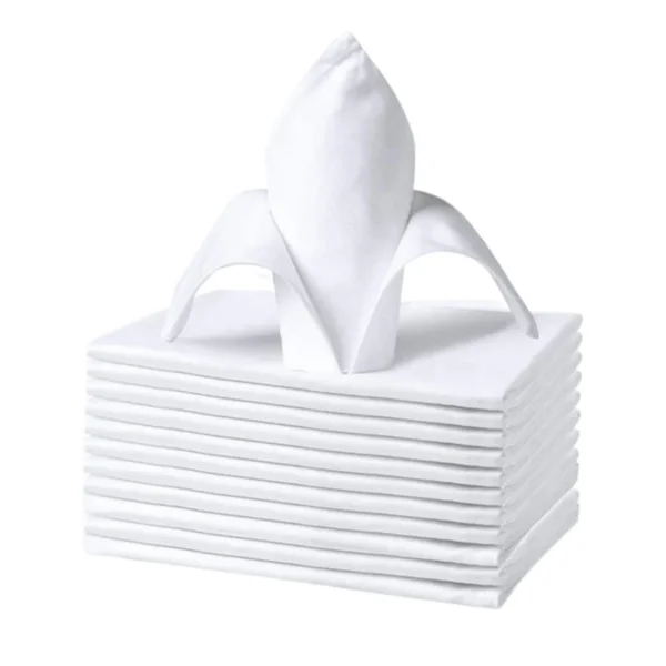 Kikasa Hotel Table Napkins - Elegant and Durable Dining Essentials - Image 3