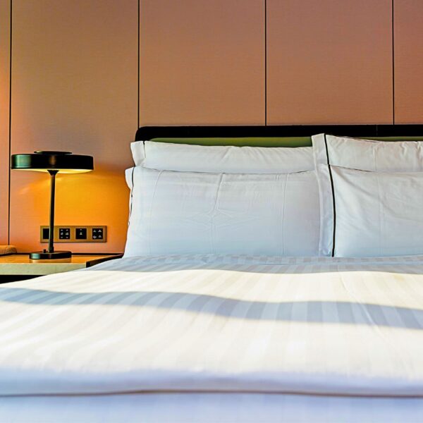 Bedsheets - 100% Cotton Satin Strips