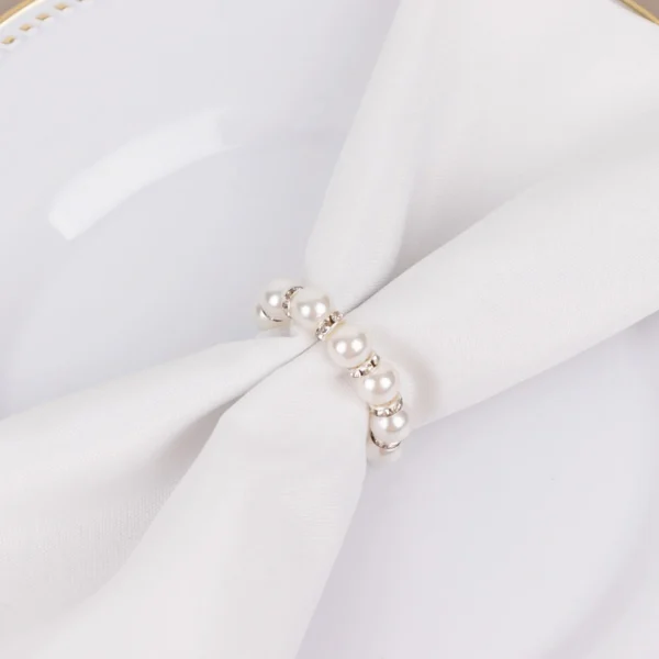 Kikasa Hotel Table Napkin Rings - Elegant and Stylish Table Accessories - Image 3
