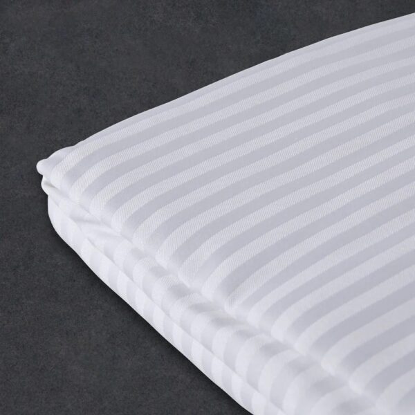Bedsheets - 100% Cotton Satin Strips - Image 3