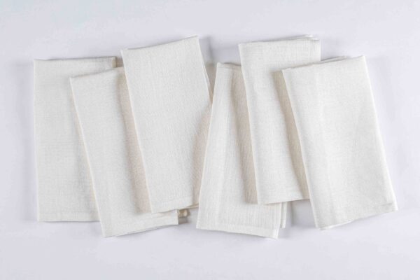 Kikasa Hotel Table Napkins - Elegant and Durable Dining Essentials - Image 2