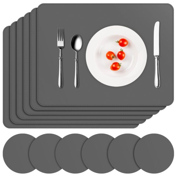Kikasa Hotel Place Mats - Elegant and Durable Table Protection - Image 2