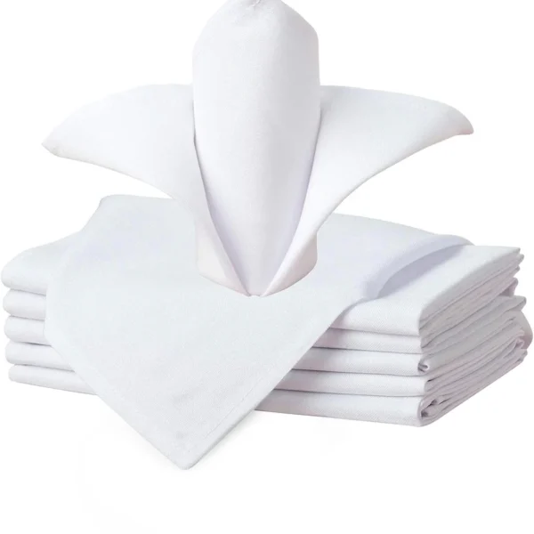Kikasa Hotel Napkins - Luxurious and Durable Cloth Napkins