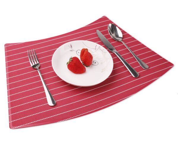 Kikasa Hotel Place Mats - Elegant and Durable Table Protection - Image 4