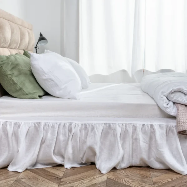 Kikasa Hotel Bed Skirts - Elegant and Durable Bed Skirts for Hotels