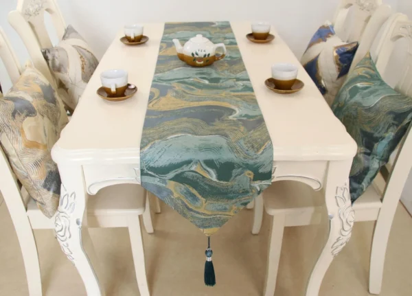 Kikasa Hotel Table Runners - Stylish and Elegant Table Accents