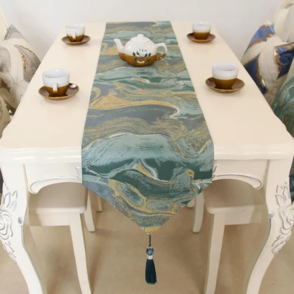Kikasa Hotel Table Runners - Stylish and Elegant Table Accents