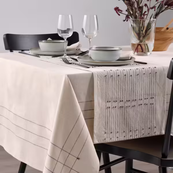 Kikasa Hotel Table Cloths - Luxurious and Durable Table Coverings - Image 2